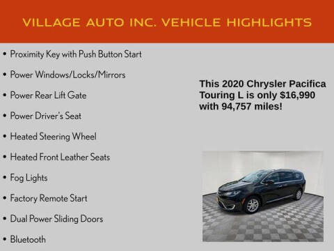 2020 Chrysler Pacifica Touring L