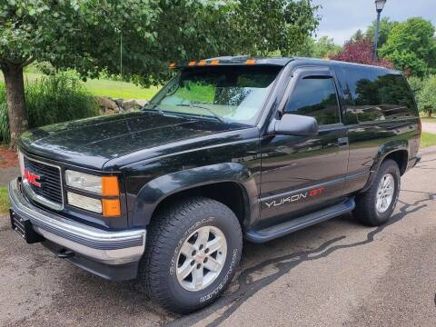 1997 GMC Yukon for sale at Route 106 Motors in East Bridgewater MA