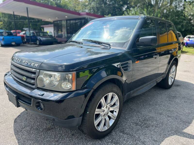 2008 Land Rover Range Rover Sport for sale at Tru Motors in Raleigh NC