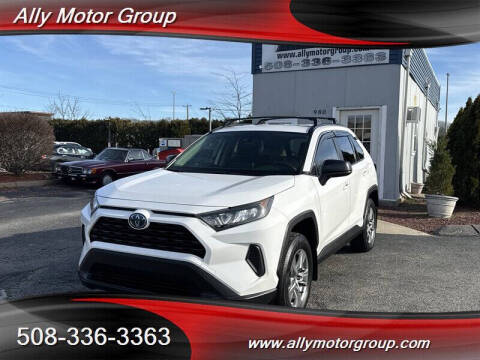 2022 Toyota RAV4 Hybrid LE