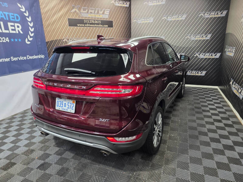 2018 Lincoln MKC Reserve
