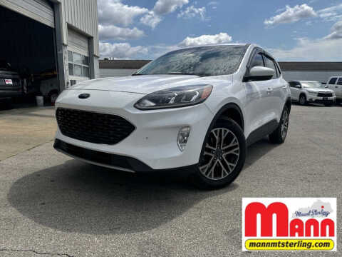 2022 Ford Escape for sale at Mann Chrysler Used Cars in Mount Sterling KY