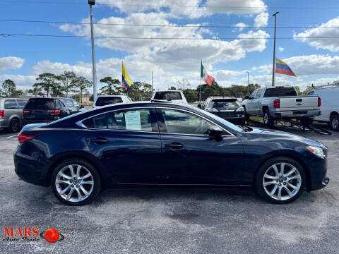 2016 Mazda MAZDA6 i Touring