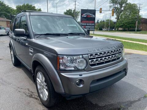 2011 Land Rover LR4 for sale at TOP YIN MOTORS in Mount Prospect IL
