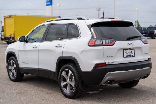 2021 Jeep Cherokee Limited