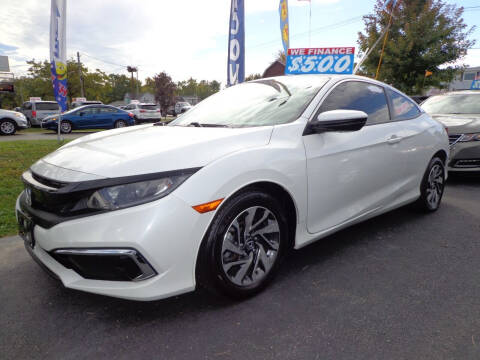 2019 Honda Civic for sale at North American Credit Inc. in Waukegan IL