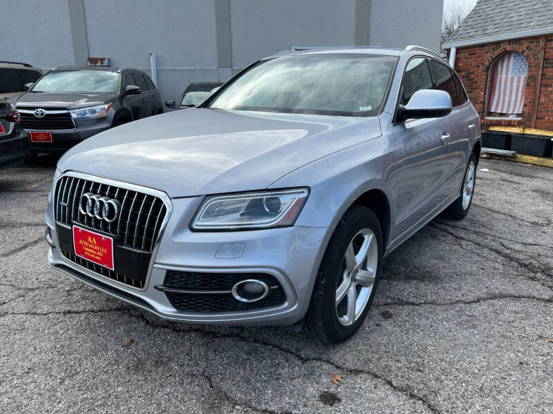 2017 Audi Q5 for sale at AA Auto Sales LLC in Columbia MO