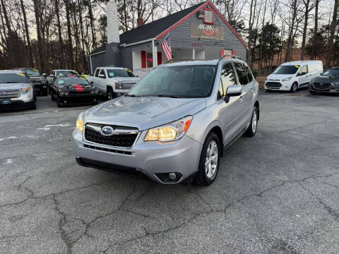 2015 Subaru Forester for sale at Massi Motors in Durham NC