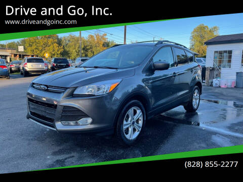 2013 Ford Escape for sale at Drive and Go, Inc. in Hickory NC