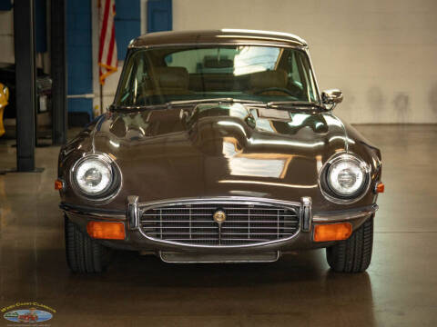 1971 Jaguar XKE E-Type V12 4 speed manual