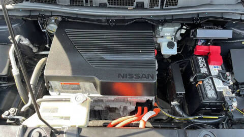 2021 Nissan LEAF S