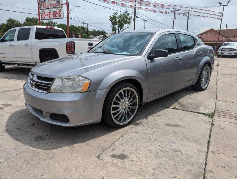 2013 Dodge Avenger for sale at FINISH LINE AUTO GROUP in San Antonio TX