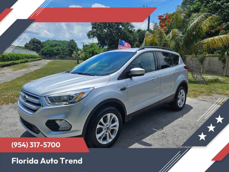 2019 Ford Escape SEL