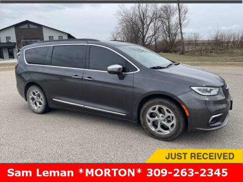 2022 Chrysler Pacifica for sale at Sam Leman CDJRF Morton in Morton IL