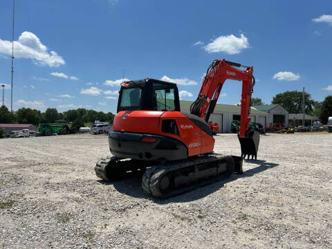 2017 Kubota KX080-4 Excavator