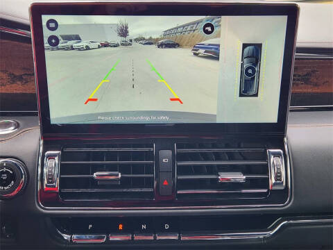 2022 Lincoln Navigator Black Label