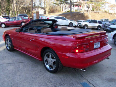 1994 Ford Mustang SVT Cobra