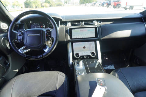 2018 Land Rover Range Rover HSE