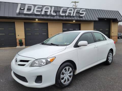 2011 Toyota Corolla for sale at I-Deal Cars in Harrisburg PA