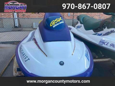 1996 Sea-Doo GSX for sale at Morgan County Motors in Yuma CO