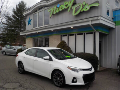 2016 Toyota Corolla for sale at Nicky D's in Easthampton MA