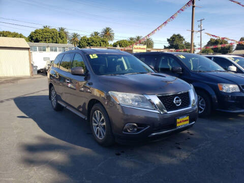 2015 Nissan Pathfinder for sale at L & M MOTORS in Santa Maria CA