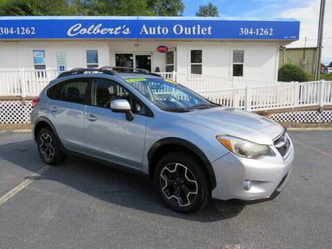 2013 Subaru XV Crosstrek for sale at Colbert's Auto Outlet in Hickory NC