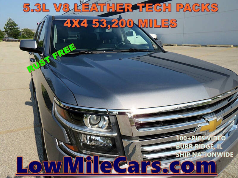 2019 Chevrolet Tahoe LS