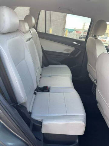 2018 Volkswagen Tiguan