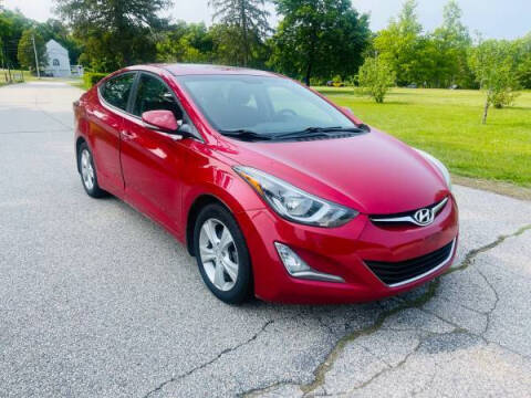 2016 Hyundai Elantra for sale at 100% Auto Wholesalers in Attleboro MA