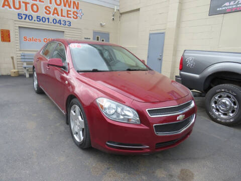 2008 Chevrolet Malibu for sale at Small Town Auto Sales in Hazleton PA