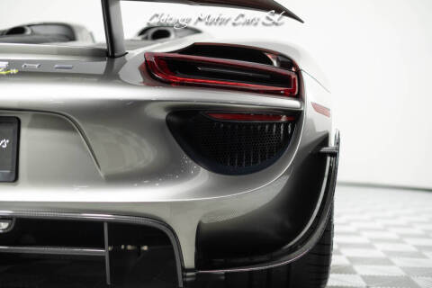 2015 Porsche 918 Spyder