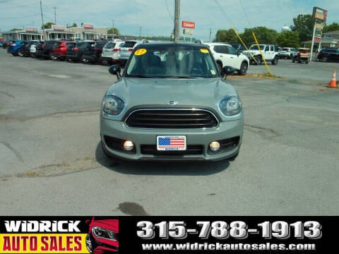 2017 MINI Countryman Cooper ALL4