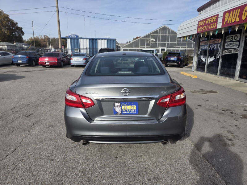 2017 Nissan Altima 2.5 SV