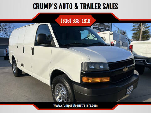 2020 Chevrolet Express 2500