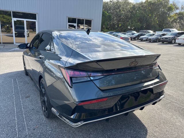 2024 Hyundai Elantra N Line