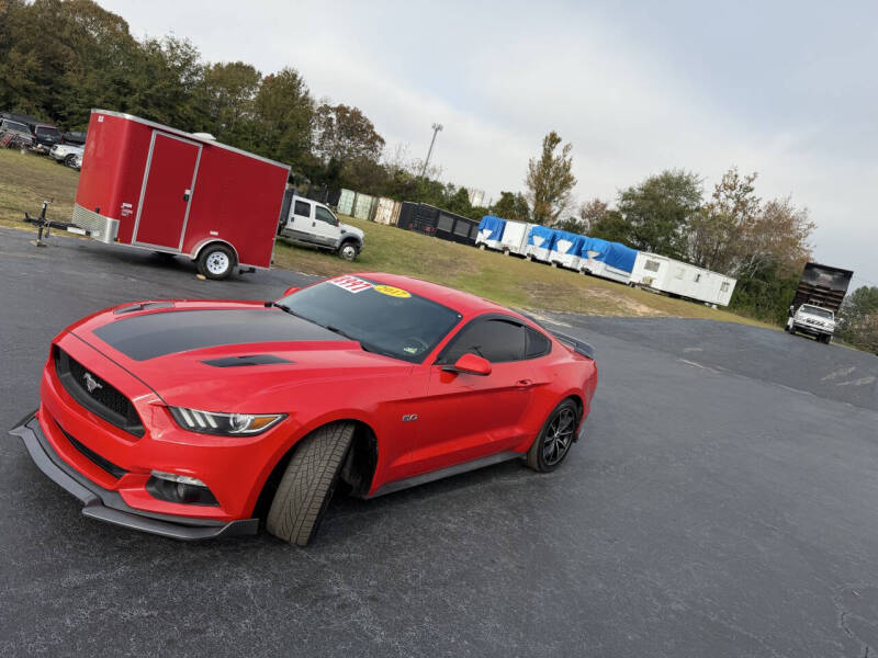2017 Ford Mustang GT Premium