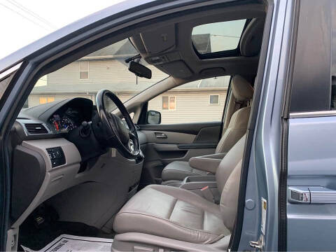 2012 Honda Odyssey EX-L w/DVD