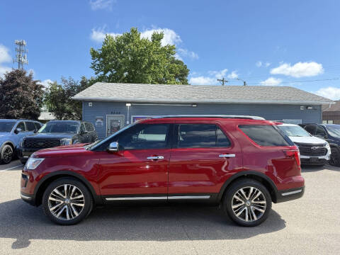 2018 Ford Explorer Platinum