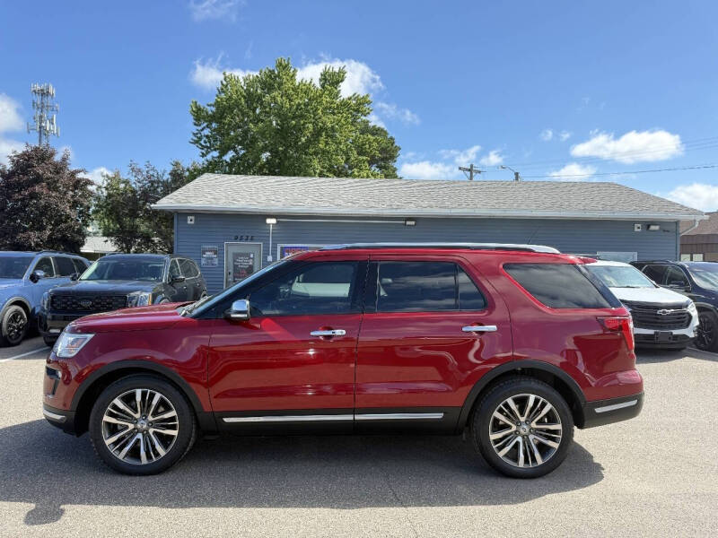 2018 Ford Explorer Platinum