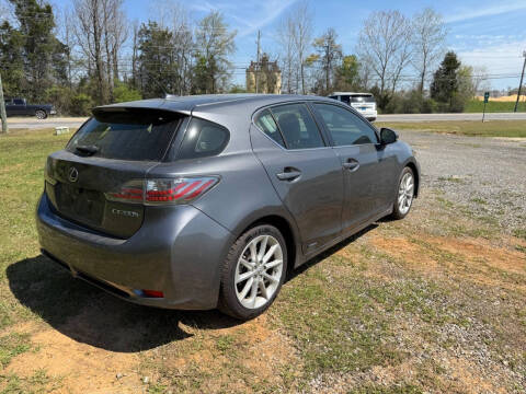 2012 Lexus CT 200h