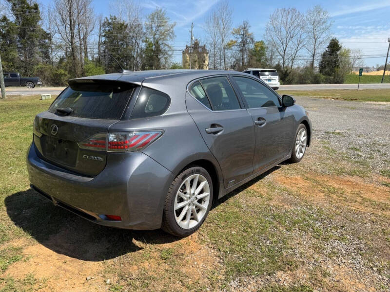 2012 Lexus CT 200h