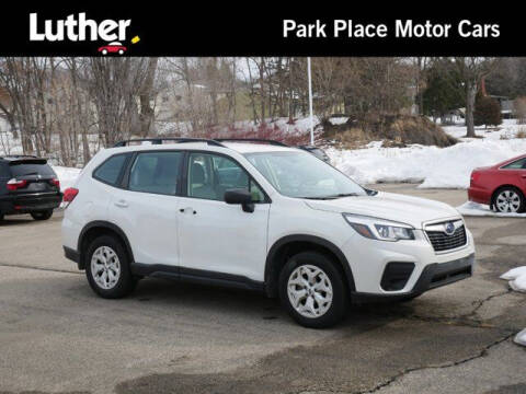 2019 Subaru Forester for sale at Park Place Motor Cars in Rochester MN