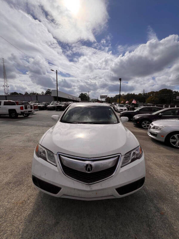 2013 Acura RDX for sale at Sparta Auto Sales in Jonesboro GA