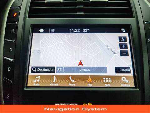 2019 Lincoln MKC Reserve