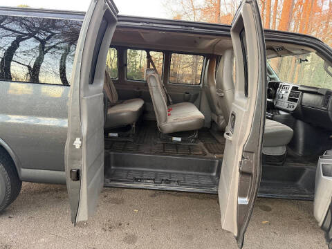 2016 Chevrolet Express LT 3500