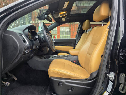 2017 Dodge Durango Citadel Anodized Platinum