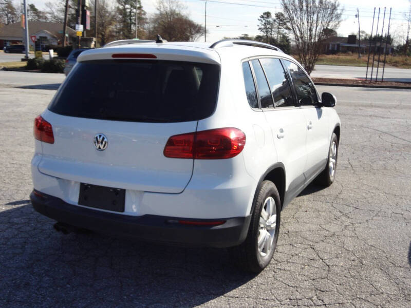 2017 Volkswagen Tiguan 2.0T S