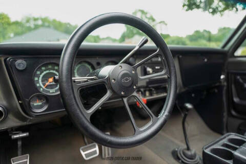 1972 Chevrolet Blazer