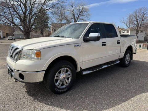 2008 Ford F-150 for sale at Angies Auto Sales LLC in Saint Paul MN